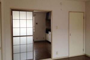 原状回復リスク アパートの一室