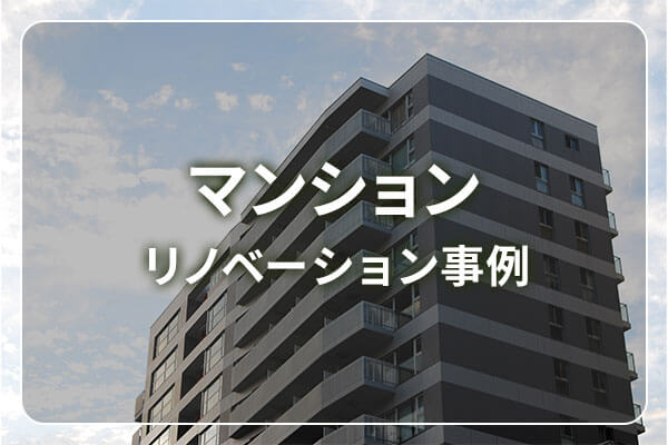 マンション / リノベーション事例