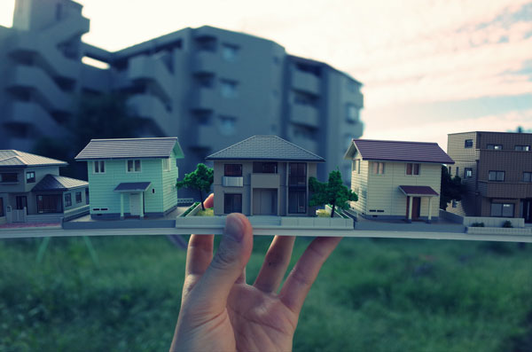【土地・建物・マンション別】不動産相続で知っておくべきこと 住宅模型