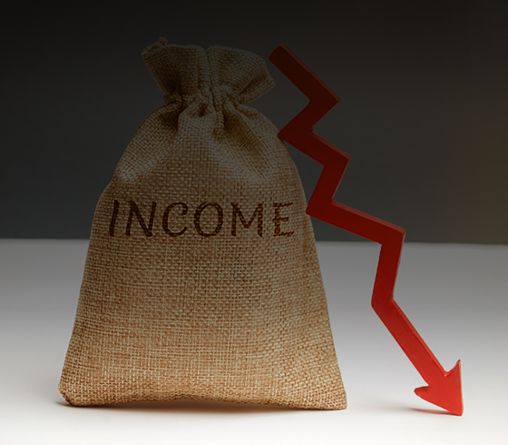 家賃収入が減ることで、収益構造が悪化し続けてしまいます。